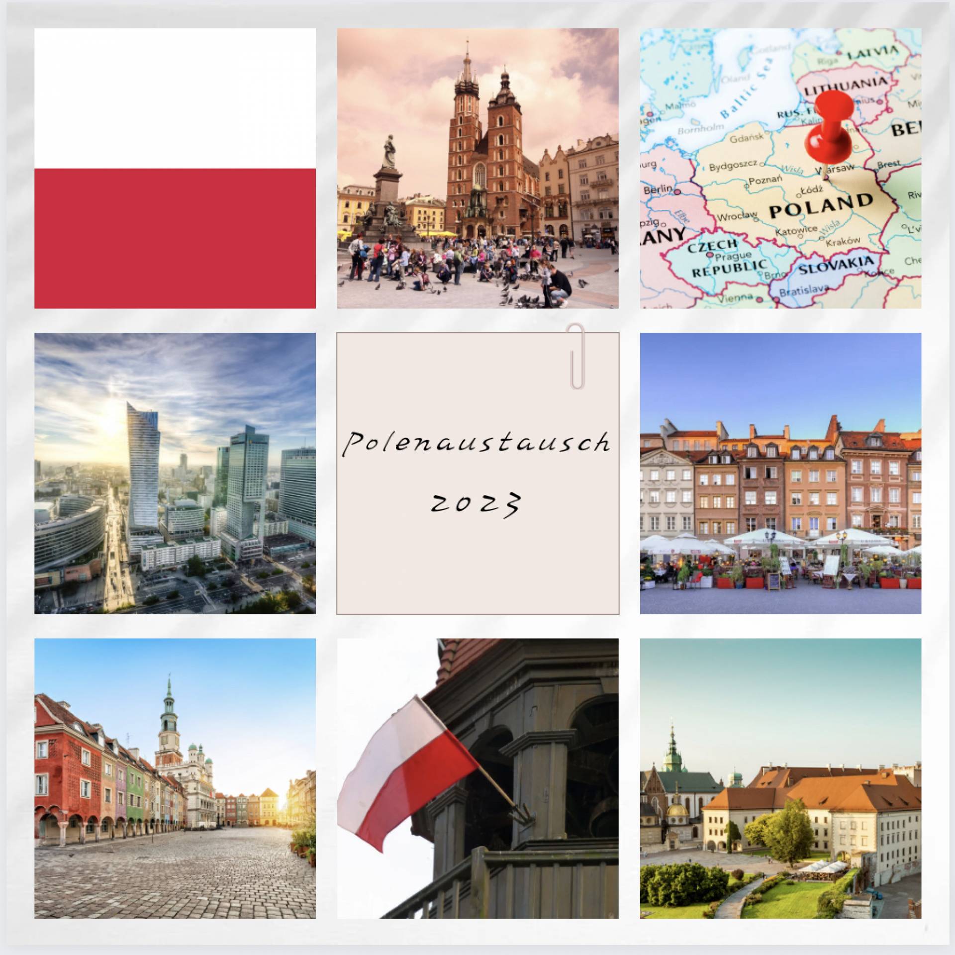 Austausch Polen